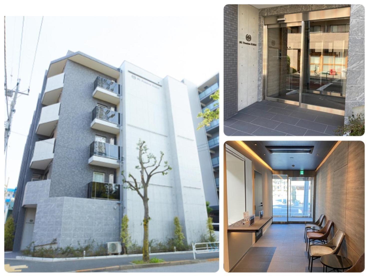 Sg Premium Kasai - Vacation Stay 44353V Tōkyō Extérieur photo